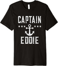 Vintage Captain Eddie First Name Boating Lover