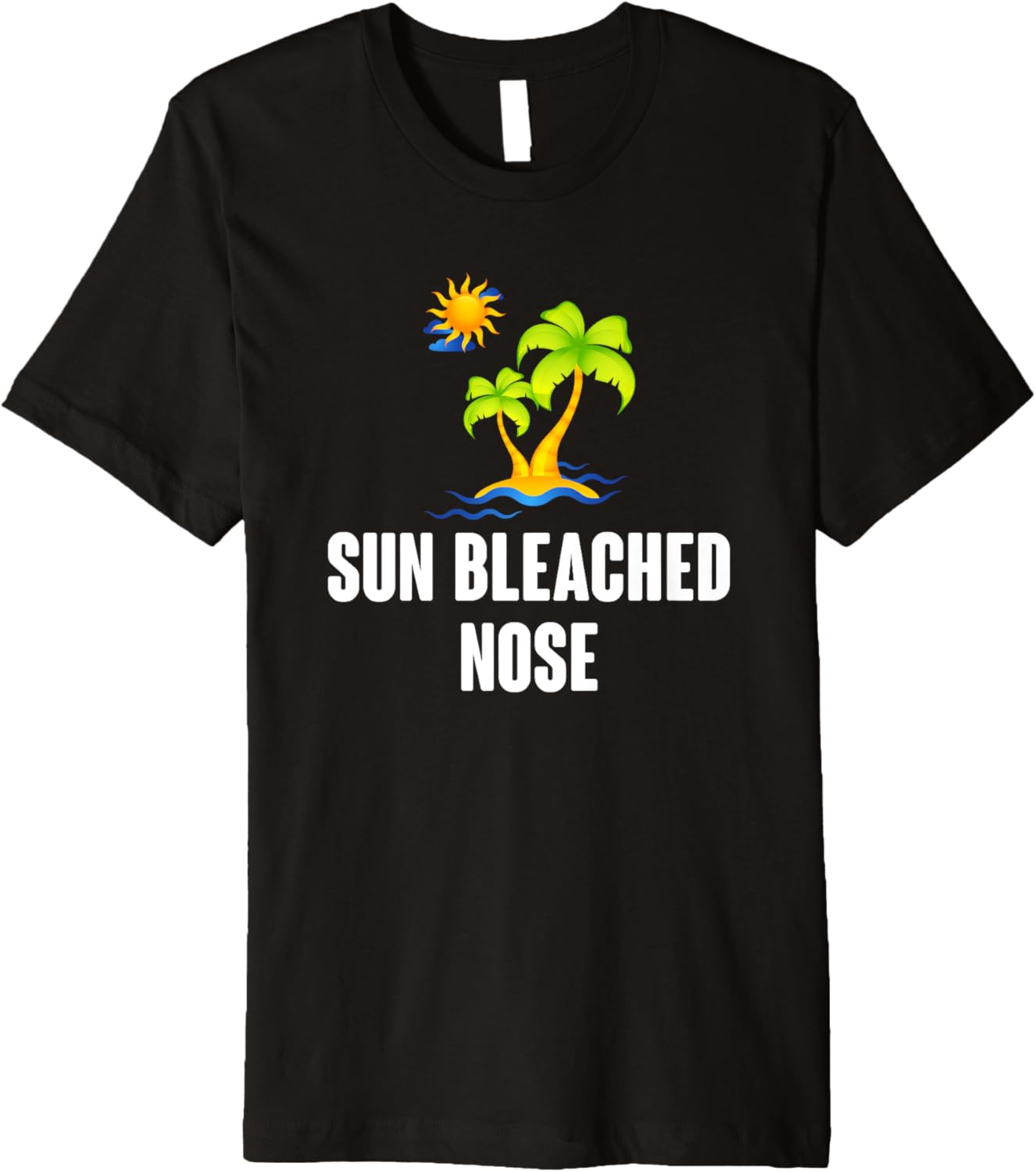 Sunbleached Nose Sunbathing Summertime Sun Kissed Boating