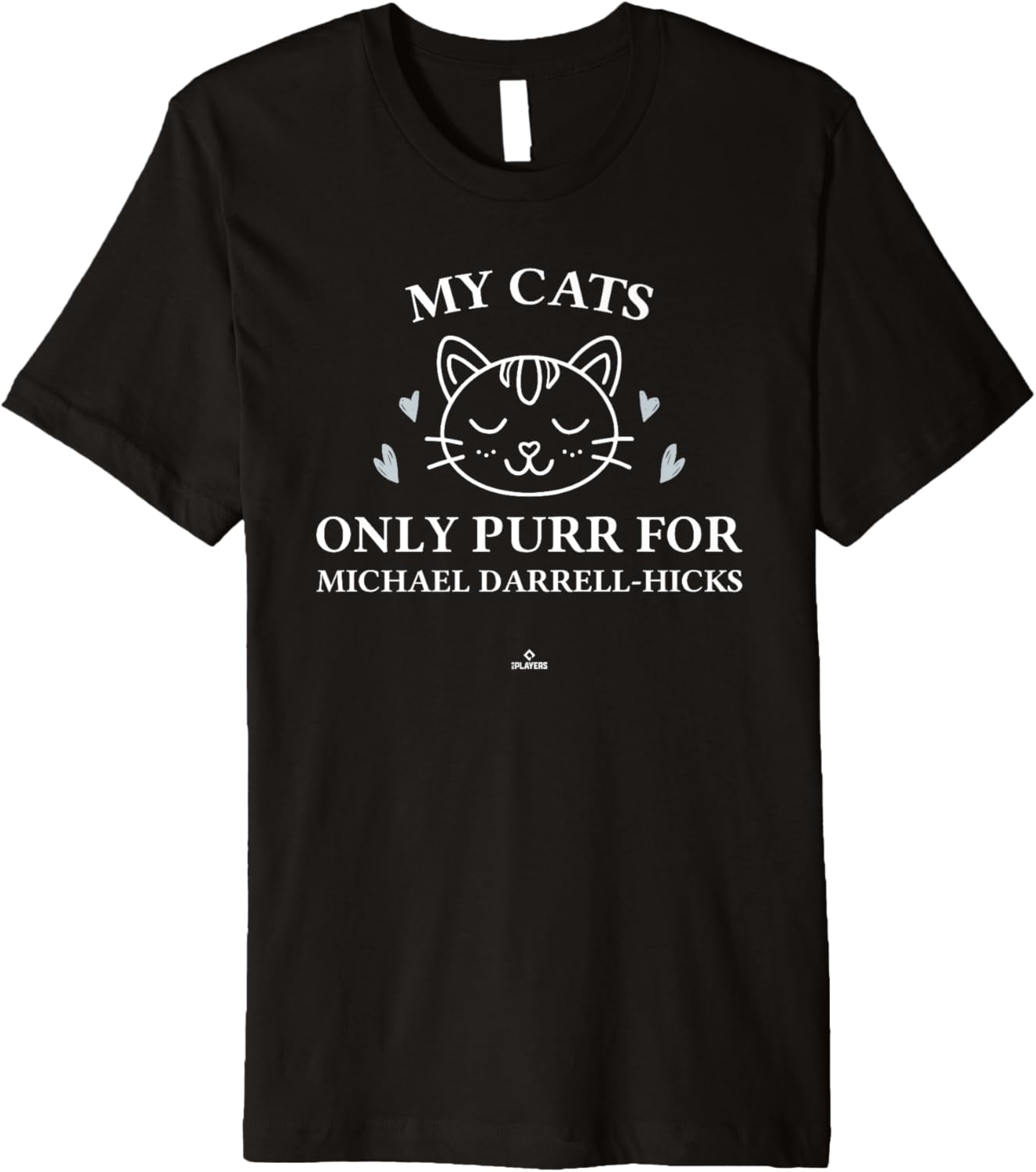 Cat Lovers for Michael Darrell-Hicks Prospect Baseball Fan Premium