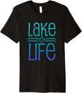 Cute Lake Life Summer Fun Trip Water Boating