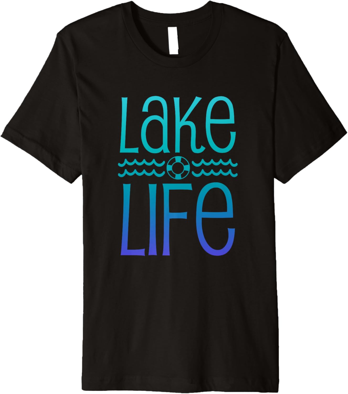 Cute Lake Life Summer Fun Trip Water Boating