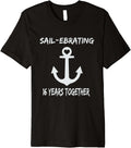 16Th Anniversary Cruise Heart Nautical Boat Anchor 16