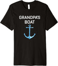 Grandpa S Boat Funny Boating Sailing