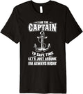 I Am Captain Boat Captain