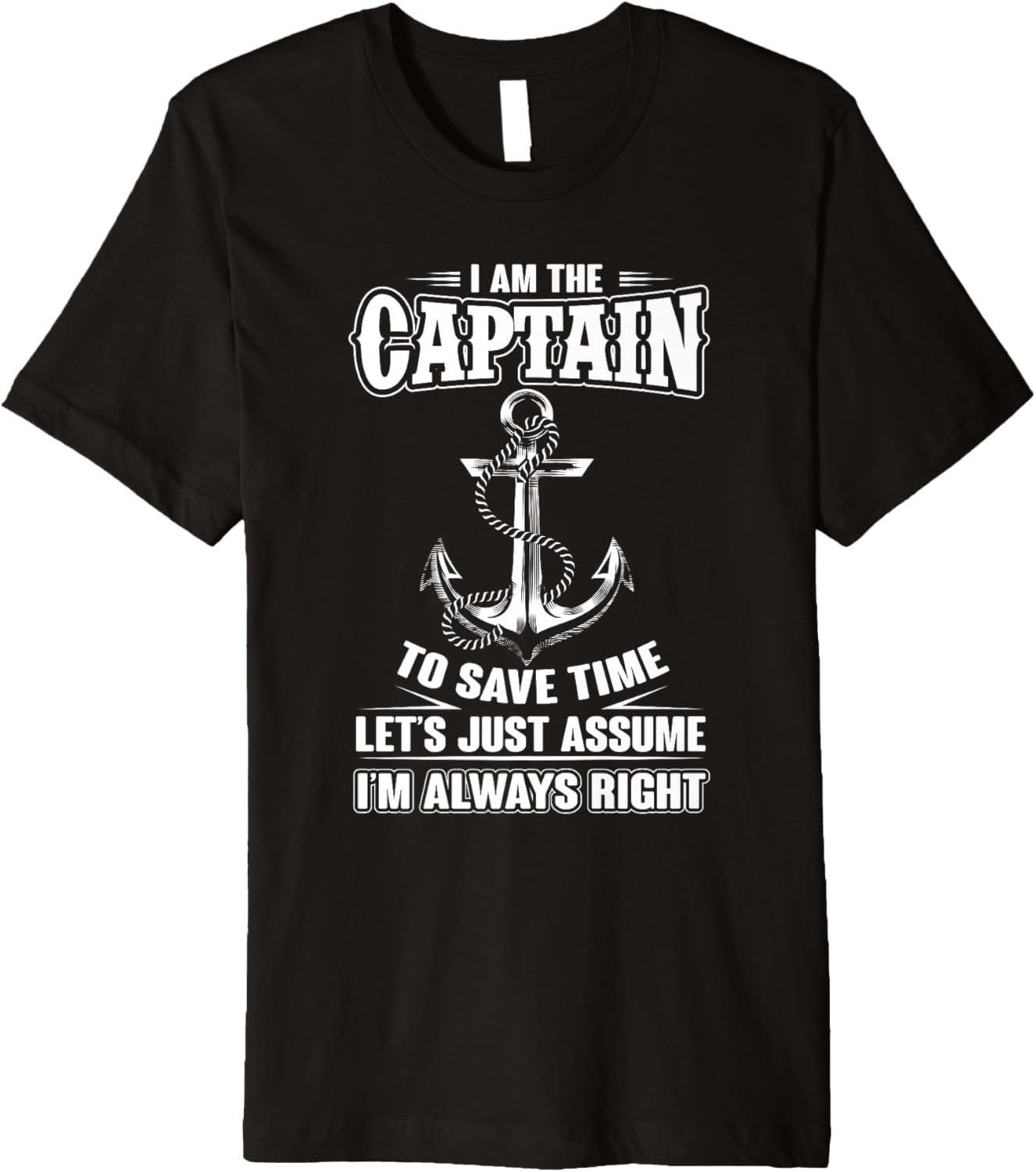 I Am Captain Boat Captain