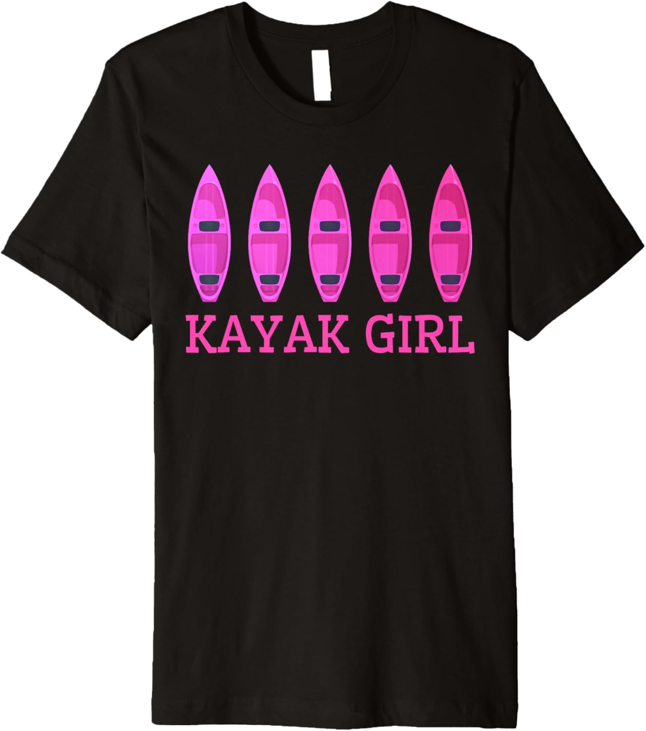 Kayak Girl Cute Kayaks Outdoor Boating Canoeing Kayaking