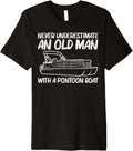 Cool Pontoon Design Grandpa Boating Pontoon Boat Lover