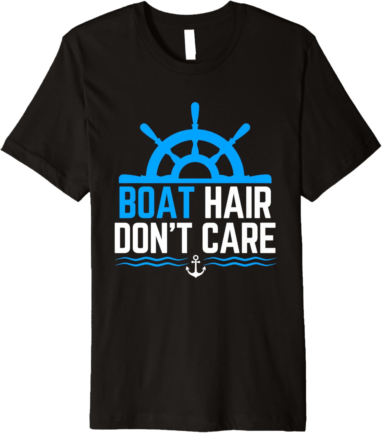 Boat Hair Don Care Boating Cruise Girls Women