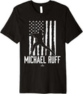 Distressed Flag Swing Michael Ruff Prospect Baseball Fan Premium