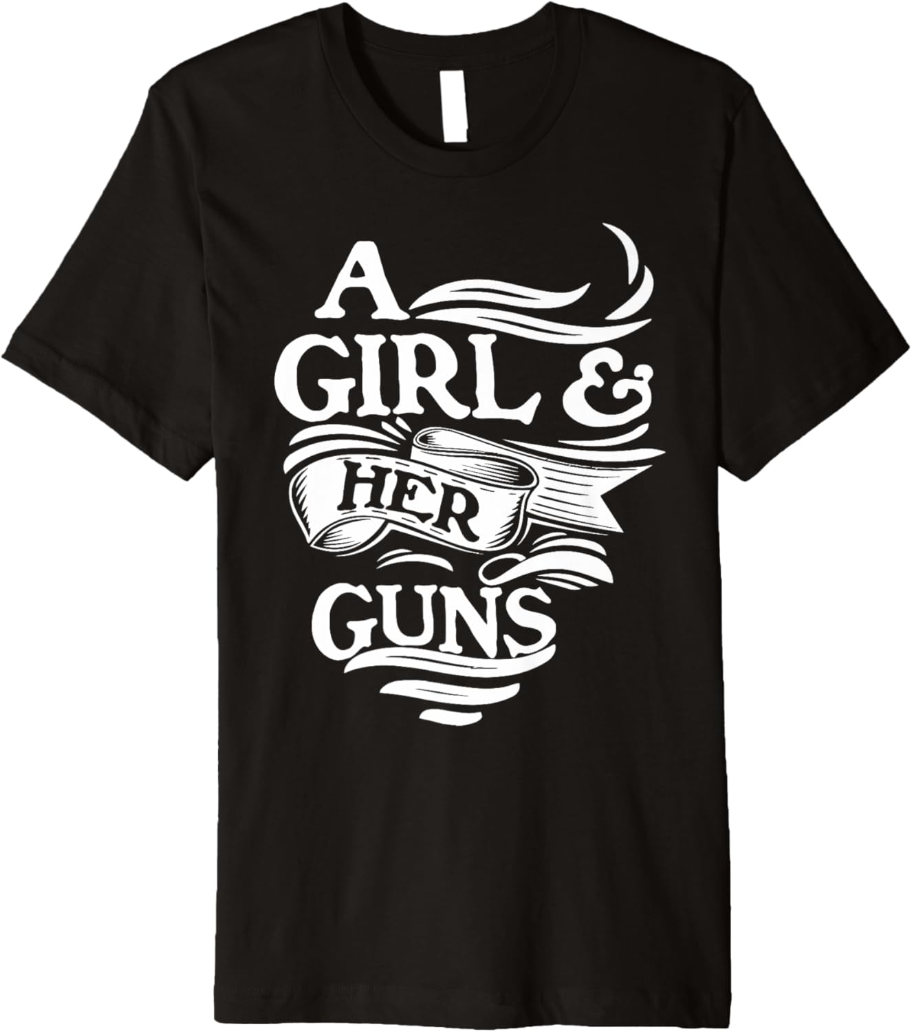 A Girl And Her Guns