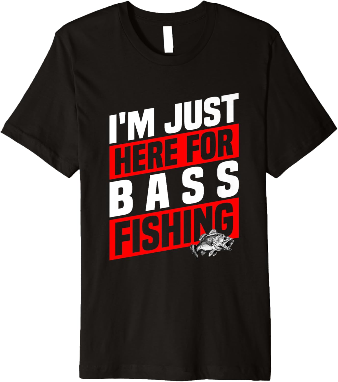 I M Just Here Bass Fishing Kayak Accessories