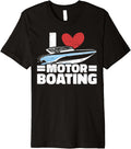 Motor Boating Funny Boater Apparel