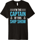 Funny Captain Boat Owner Sarcastic
