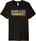 Vintage Stripes Heard Place GA Premium