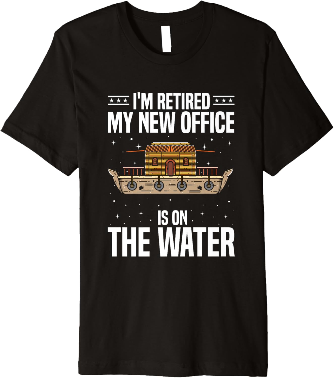 Houseboat Captain Decor Boating Boat Lover Houseboating