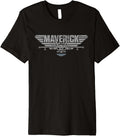 Top Gun Maverick Plane Logo Premium