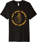 Say Nice Things About Detroit Michigan Usa Gun Control Premium
