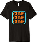 Guns Neon Sign Premium