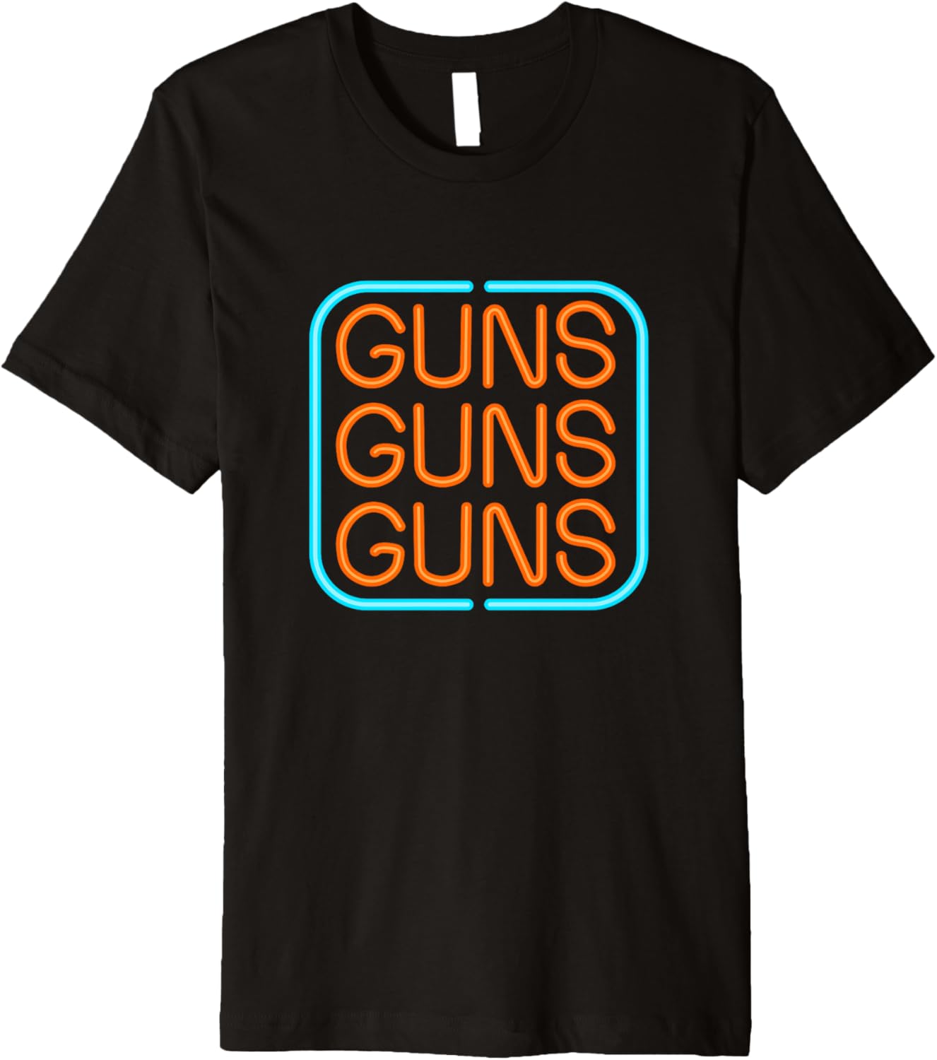 Guns Neon Sign Premium