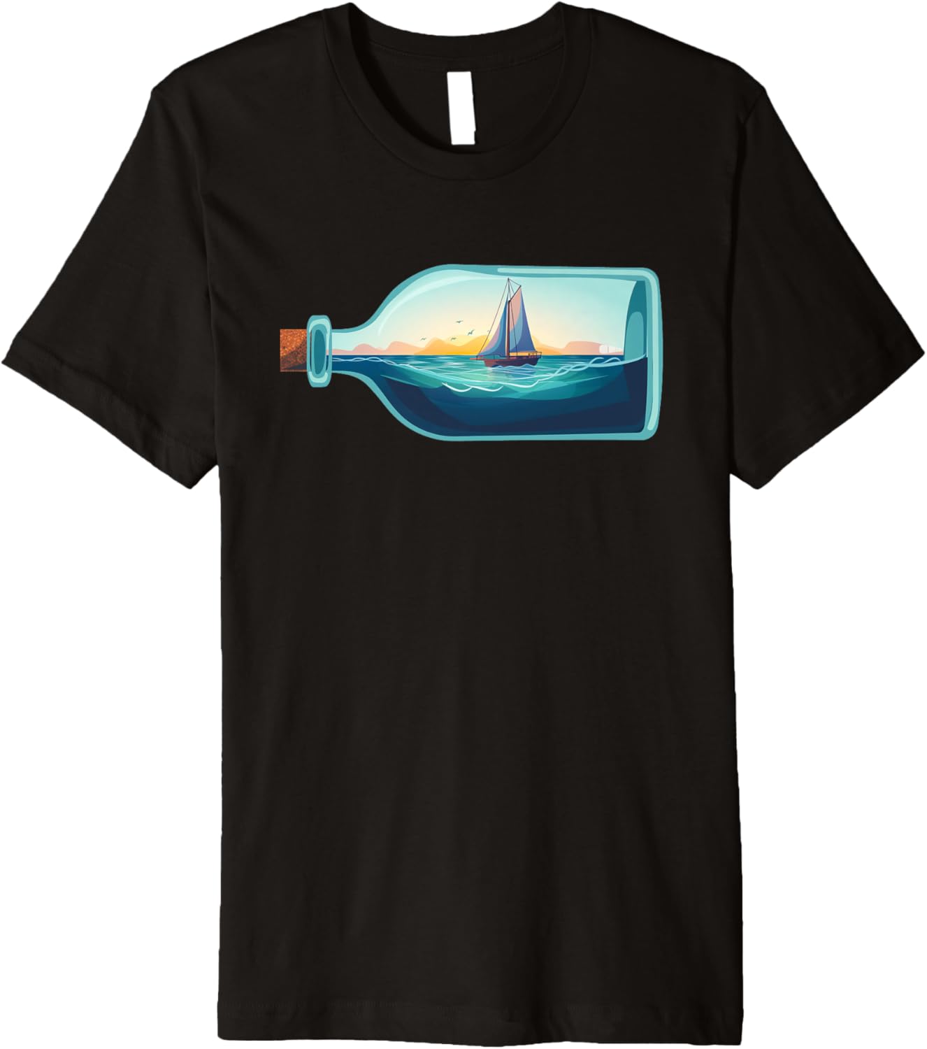 Ship In A Bottle Impossible Bottle Boat In