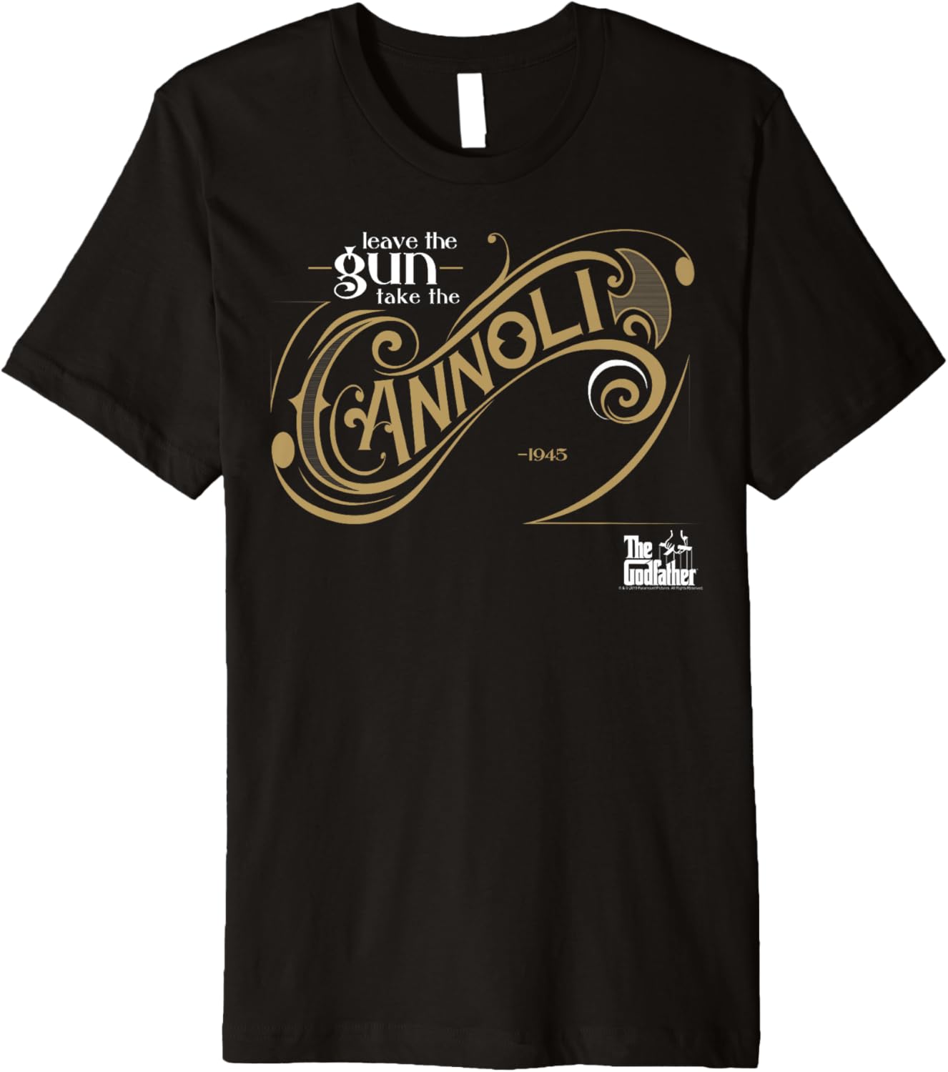 Godfather Leave Gun Take Cannoli Premium