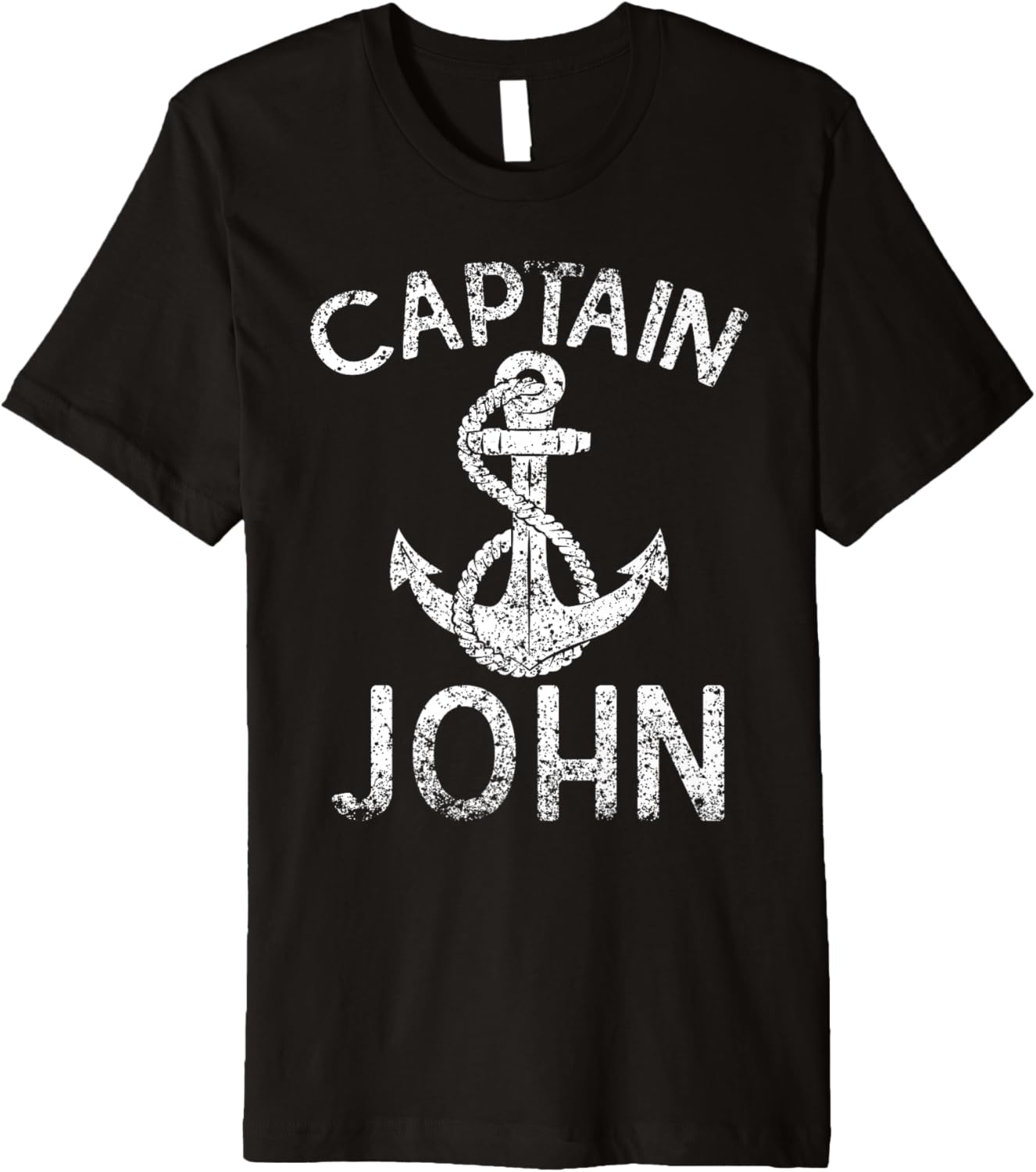 Captain John Boating Ship Boat Yacht Anchor