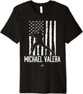 Distressed Flag Swing Michael Valera Prospect Baseball Fan Premium