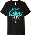 Boat Crew Windrose Compass Boatlife Men Women Sailing