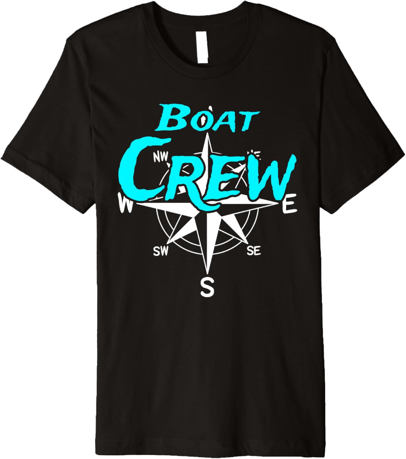 Boat Crew Windrose Compass Boatlife Men Women Sailing