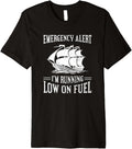 Alert Boat Captain Sailing Sailboat Owner Lover Boating
