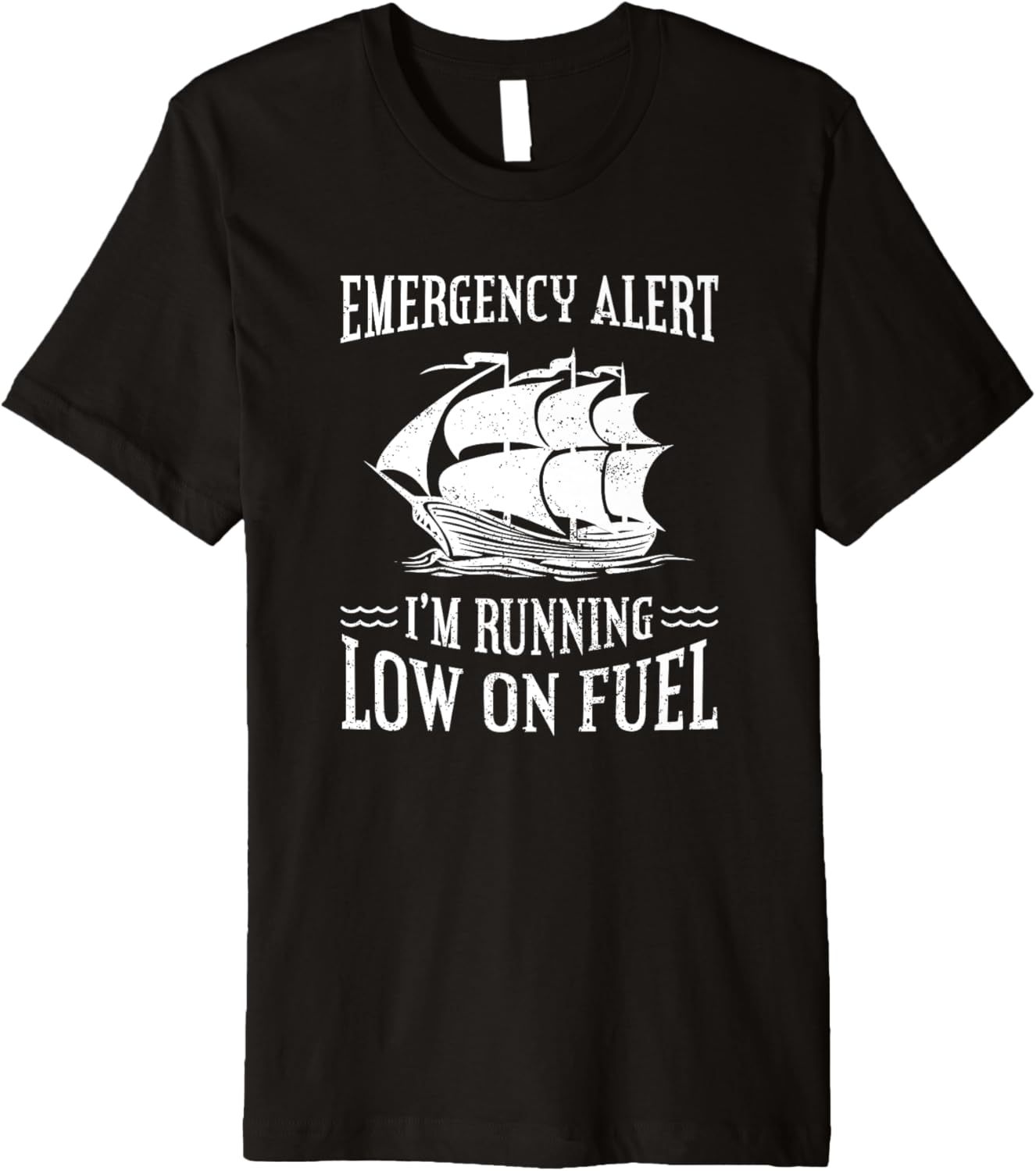 Alert Boat Captain Sailing Sailboat Owner Lover Boating