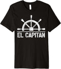 El Capitan Boating Pontoon Boat Steering Wheel Captain