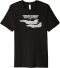 Top Gun White Planes With Logo Action Movie Premium