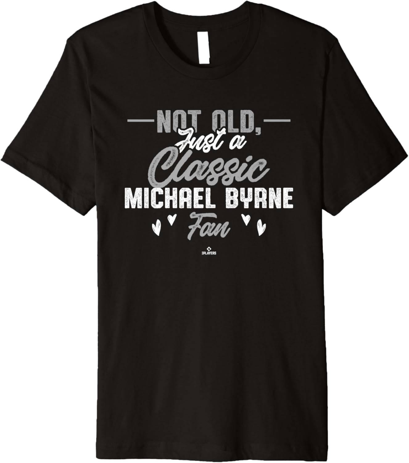 Classic Fan Michael Byrne Prospect Baseball Fan Gear Premium