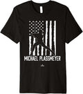 Distressed Flag Swing Michael Plassmeyer Prospect Baseball Premium