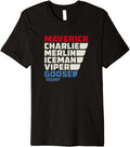 Top Gun Colorful Name Stack Premium