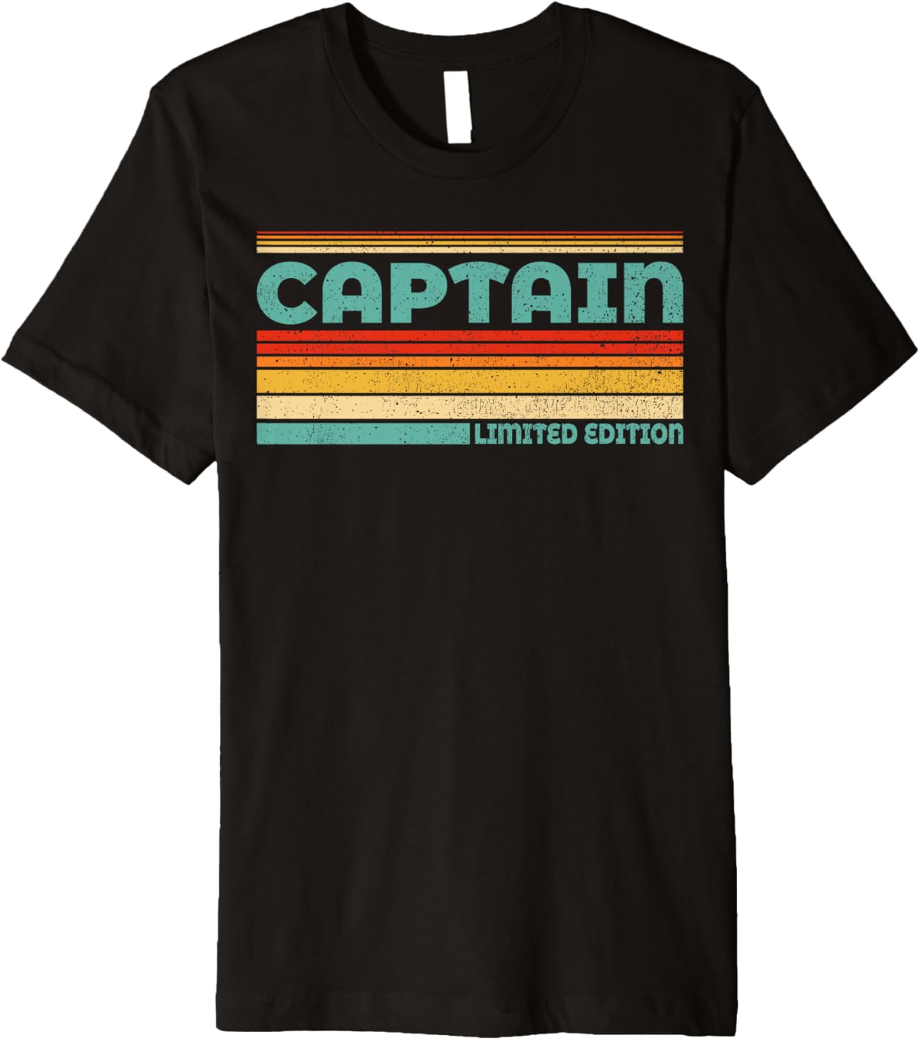 Captain Limited Edition Vintage Pontoon Boat Ship Captain
