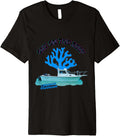 Out On Reef Crooked Pilothouse Boat