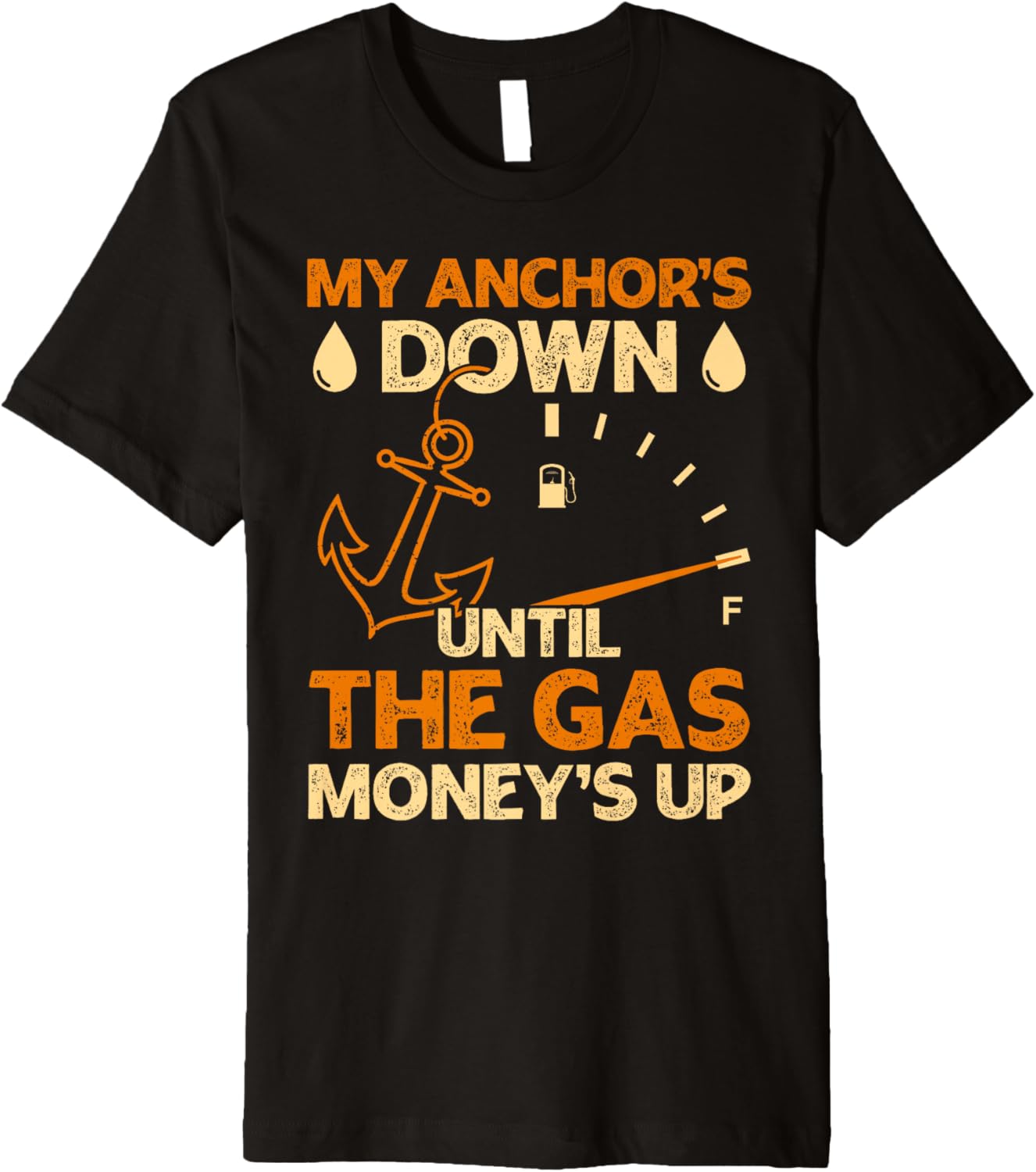 Funny Gasoline Boat Fuel