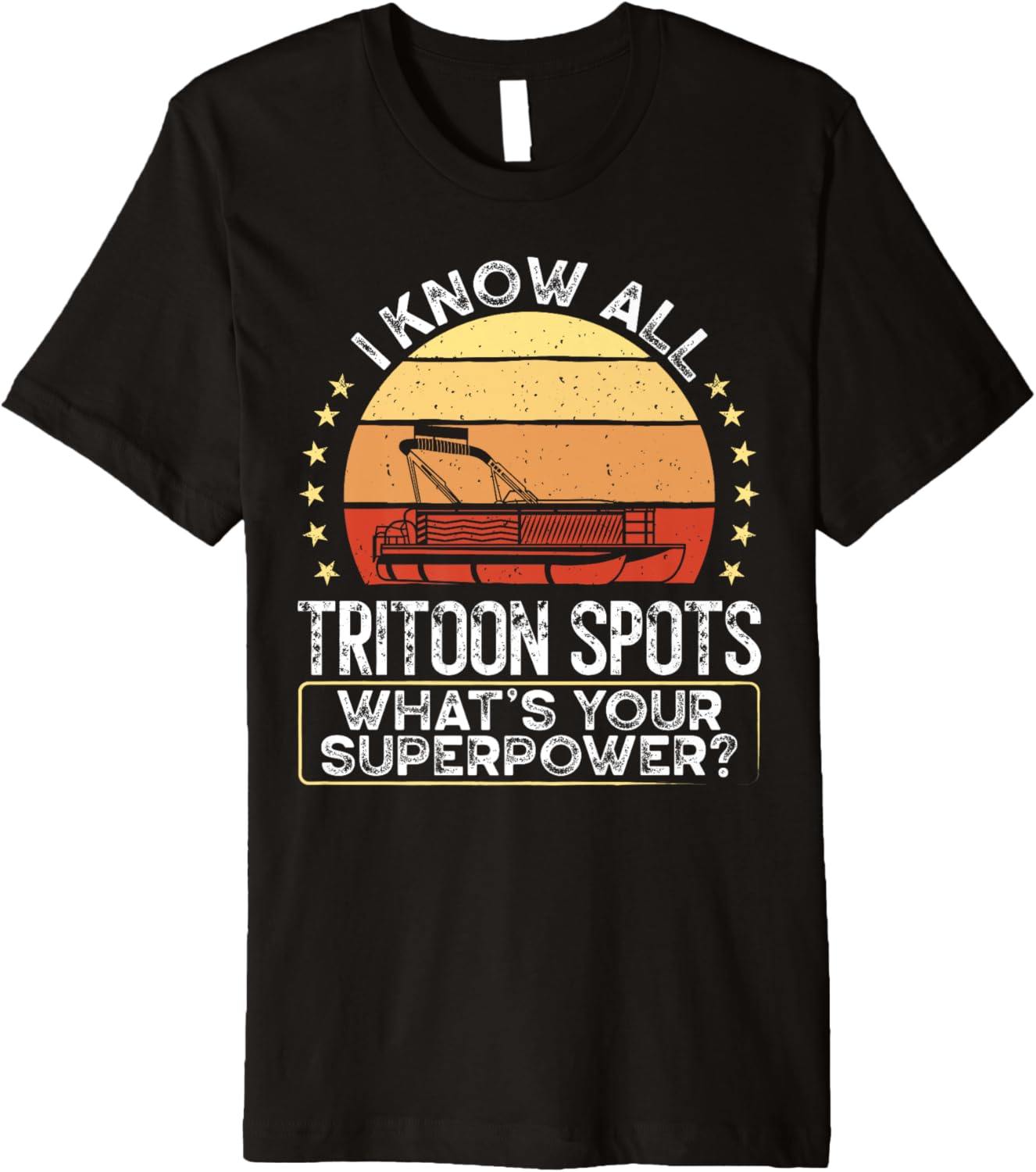 Tritoon Essentials Tritooning Lover Tritoon Boat Captain