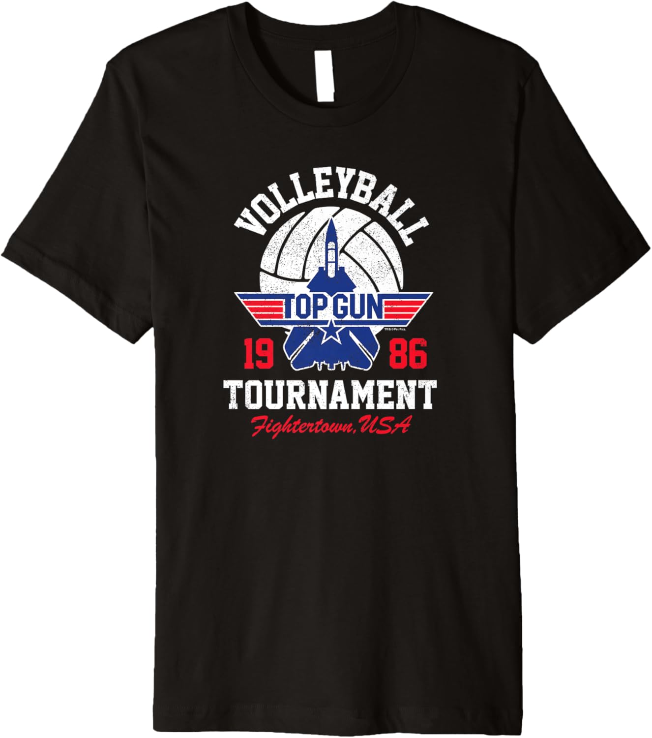 Top Gun Volleyball Tournament Premium