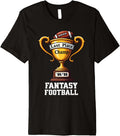Funny Fantasy Football Last Place Award Premium