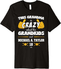 Grandma Crazy for Michael A. Taylor Pittsburgh Baseball Premium