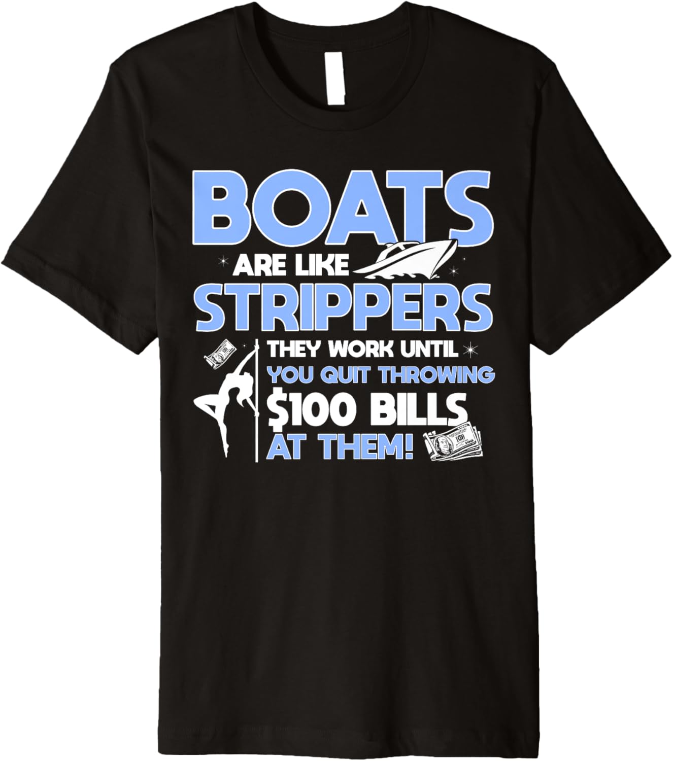 Boats Are Like Strippers