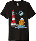 Dog Lighthouse Kids Nautical Child Compass Boat Sailor