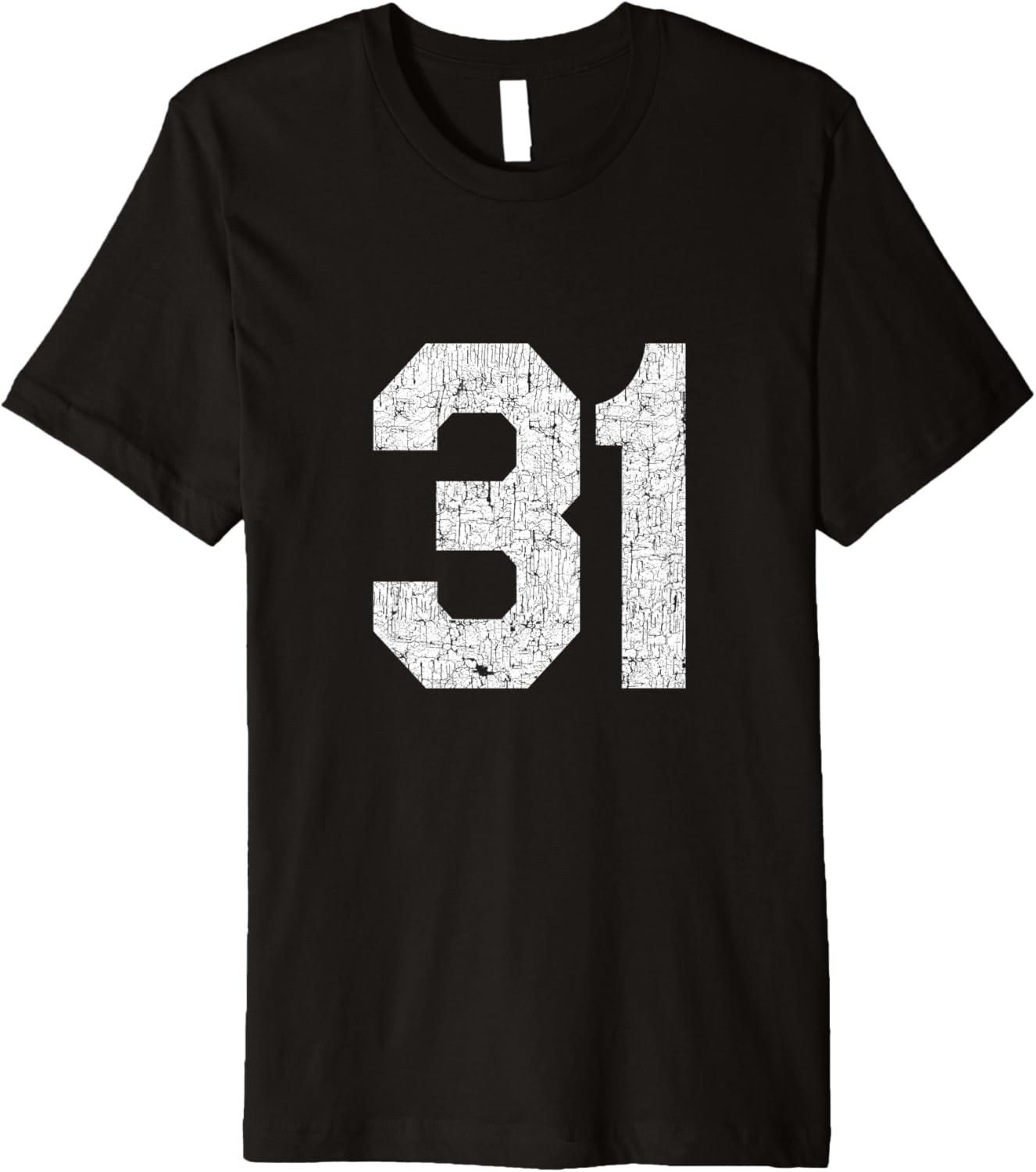 Jersey Uniform Number #31, 31st Birthday, 31st Place Premium