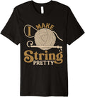 Crocheter Quote Crocheting Funny Yarn Premium