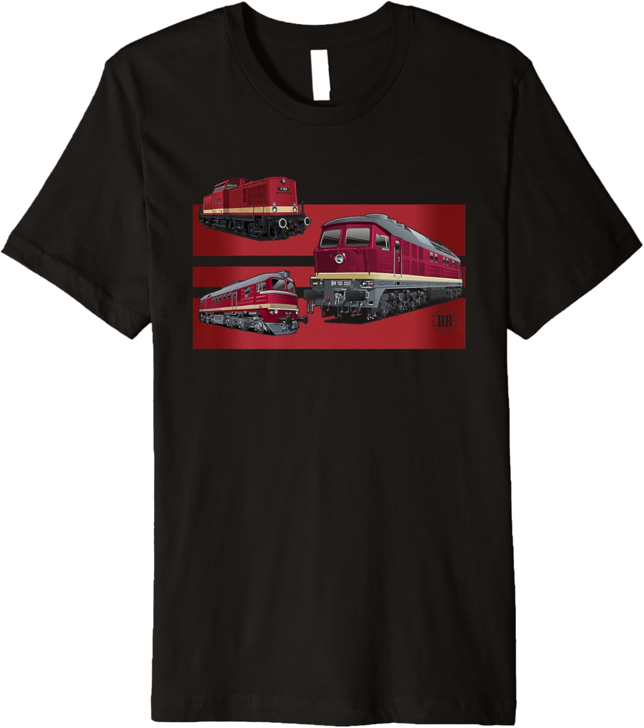 Ludmilla Diesel Locomotive East German Vintage Train Premium