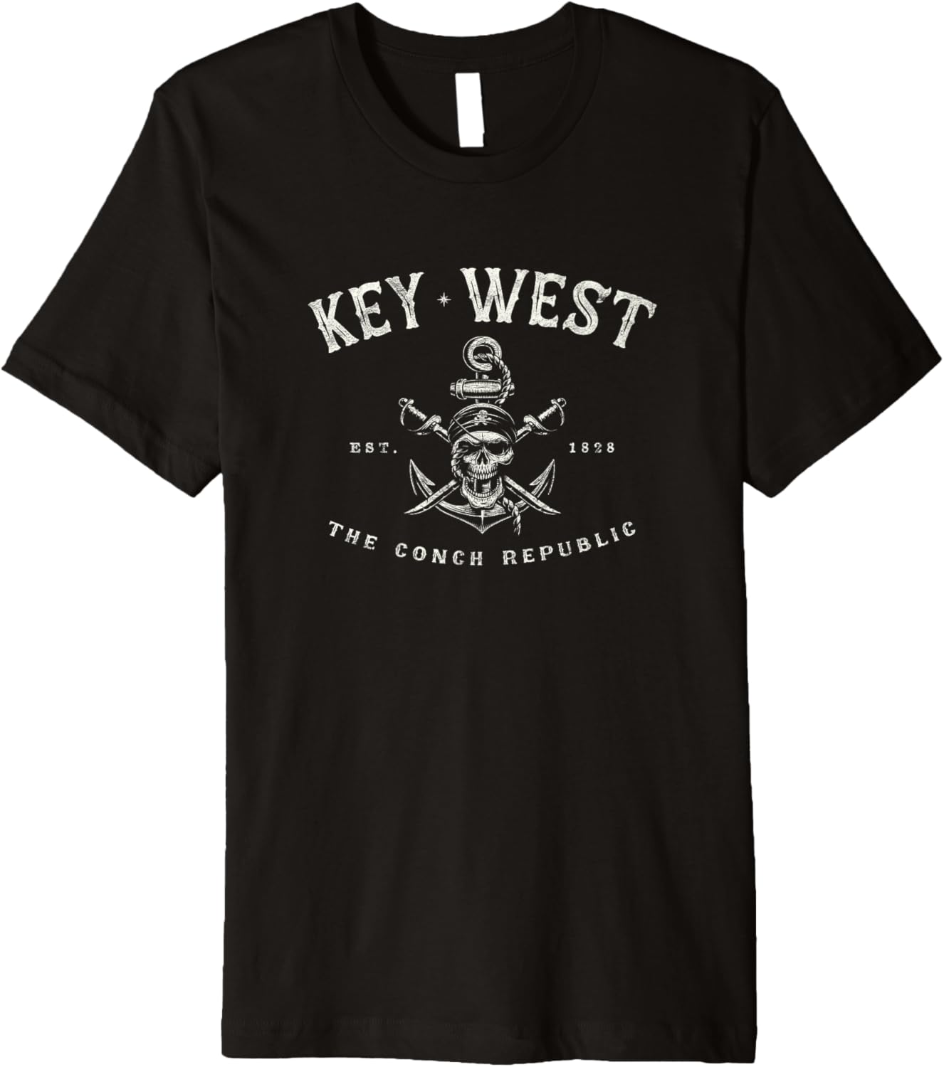 Key West Fl Rebel Pirate Boating Scuba Fishing