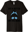 Mens Life Is Better On Boat Captain